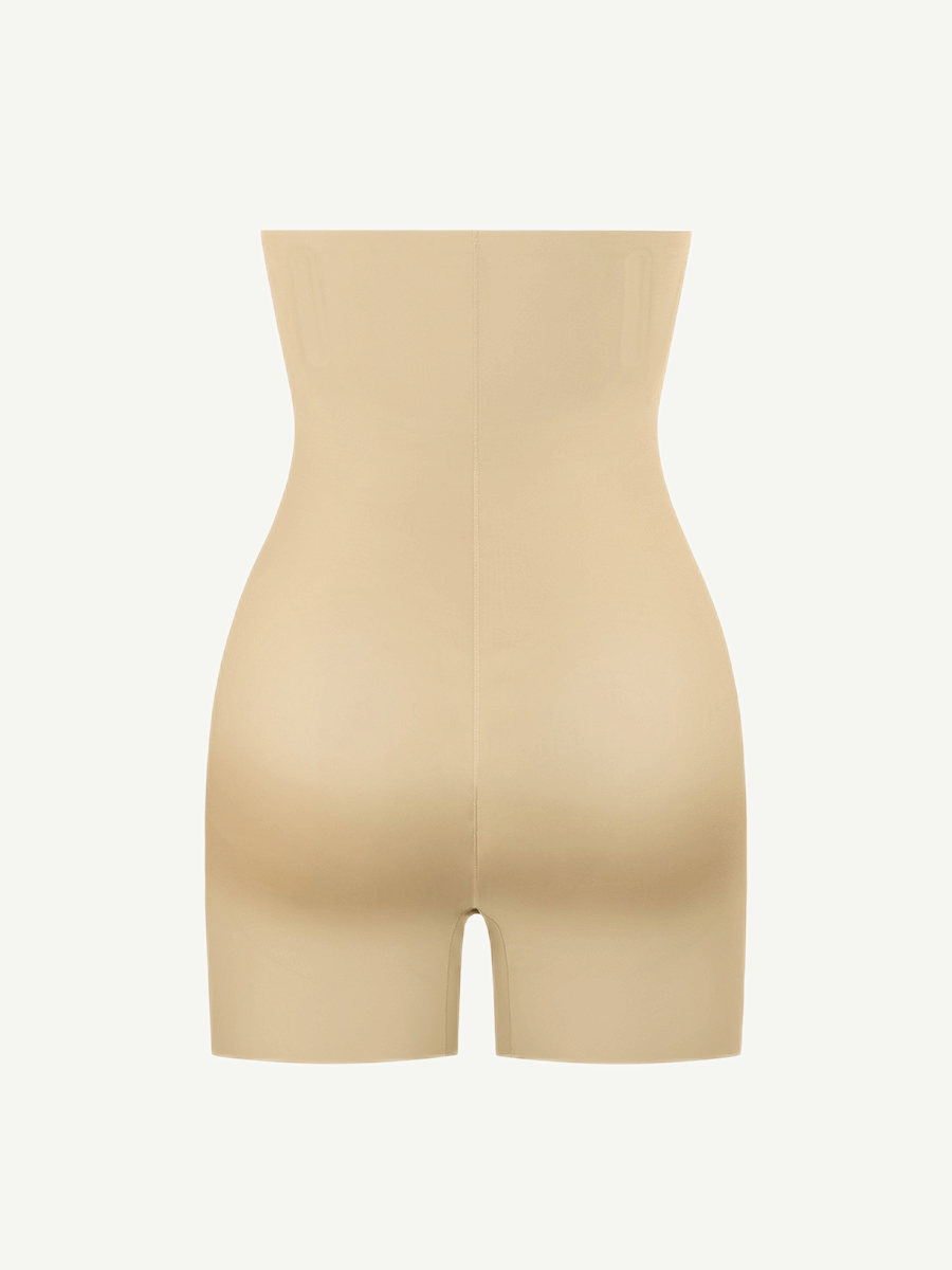 Ultra-Smooth High-Waist Sculpting Shapewear Shorts