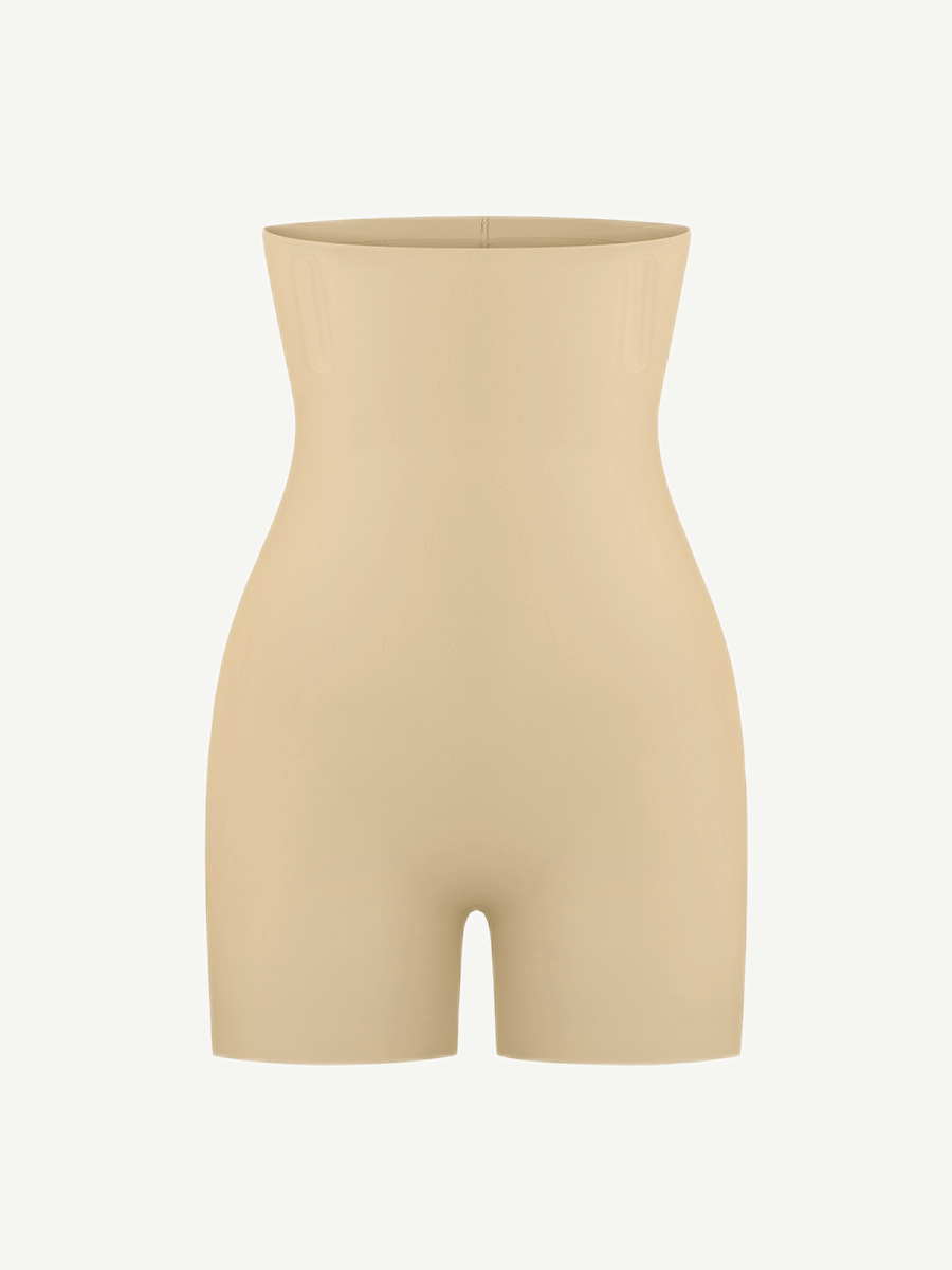 Ultra-Smooth High-Waist Sculpting Shapewear Shorts
