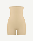 Ultra-Smooth High-Waist Sculpting Shapewear Shorts
