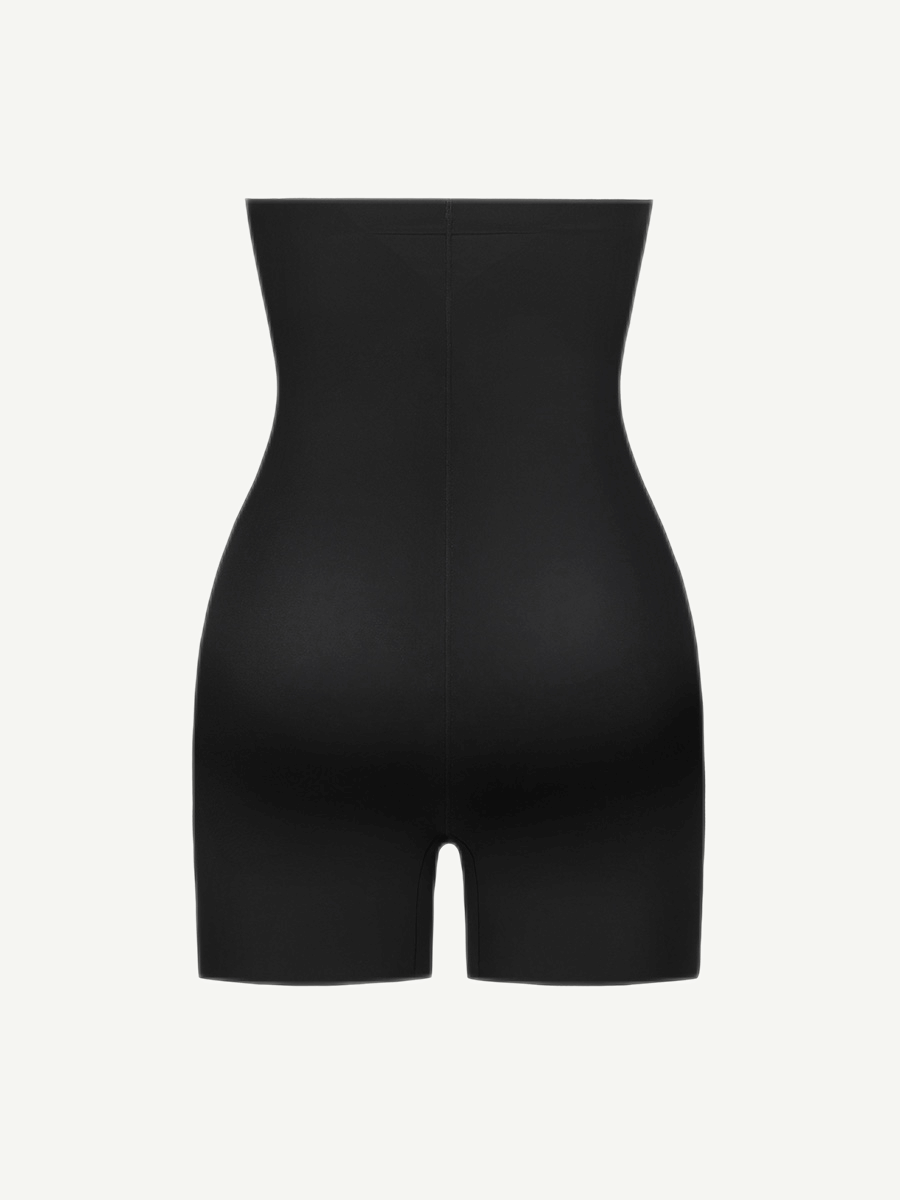 Ultra-Smooth High-Waist Sculpting Shapewear Shorts
