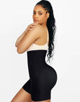 Ultra-Smooth High-Waist Sculpting Shapewear Shorts