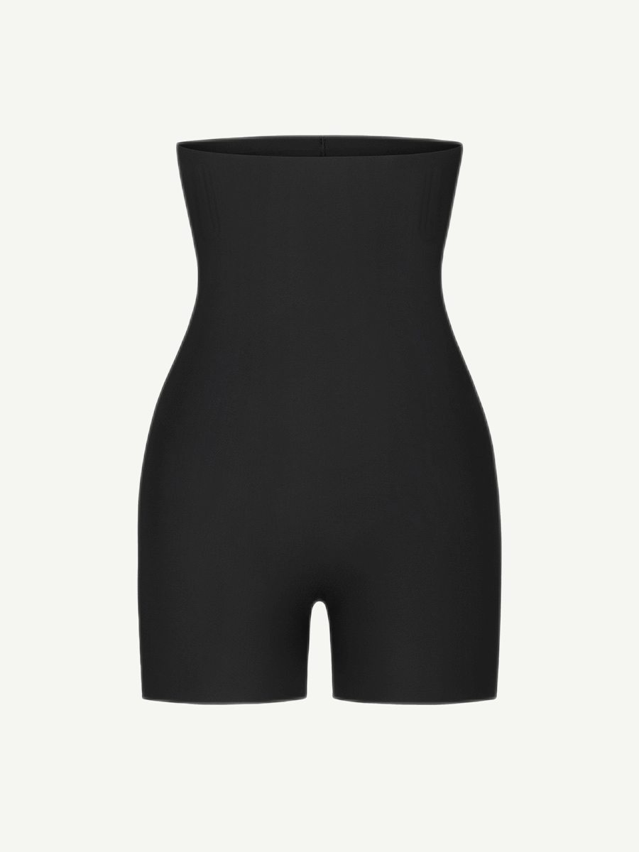 Ultra-Smooth High-Waist Sculpting Shapewear Shorts