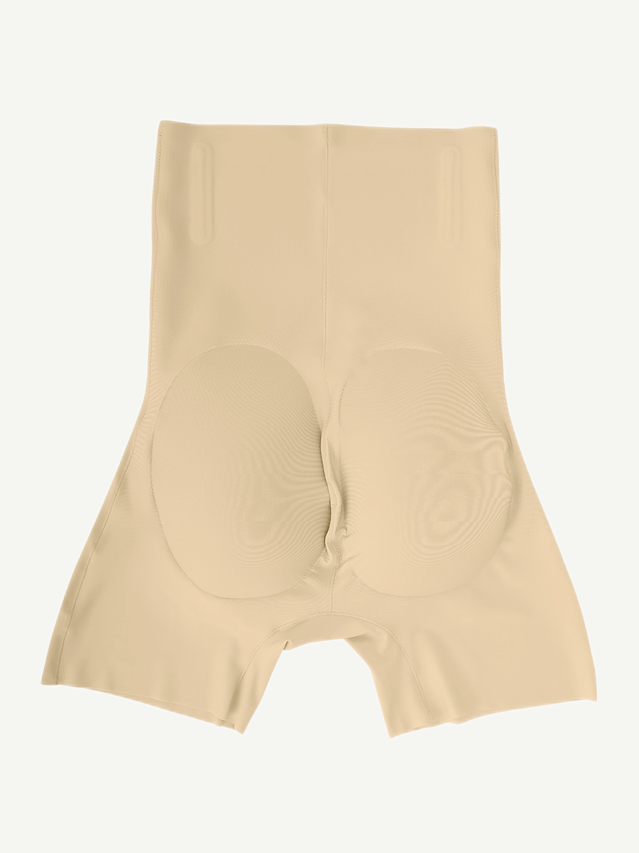Ultra-Smooth High-Waist Sculpting Shapewear Shorts