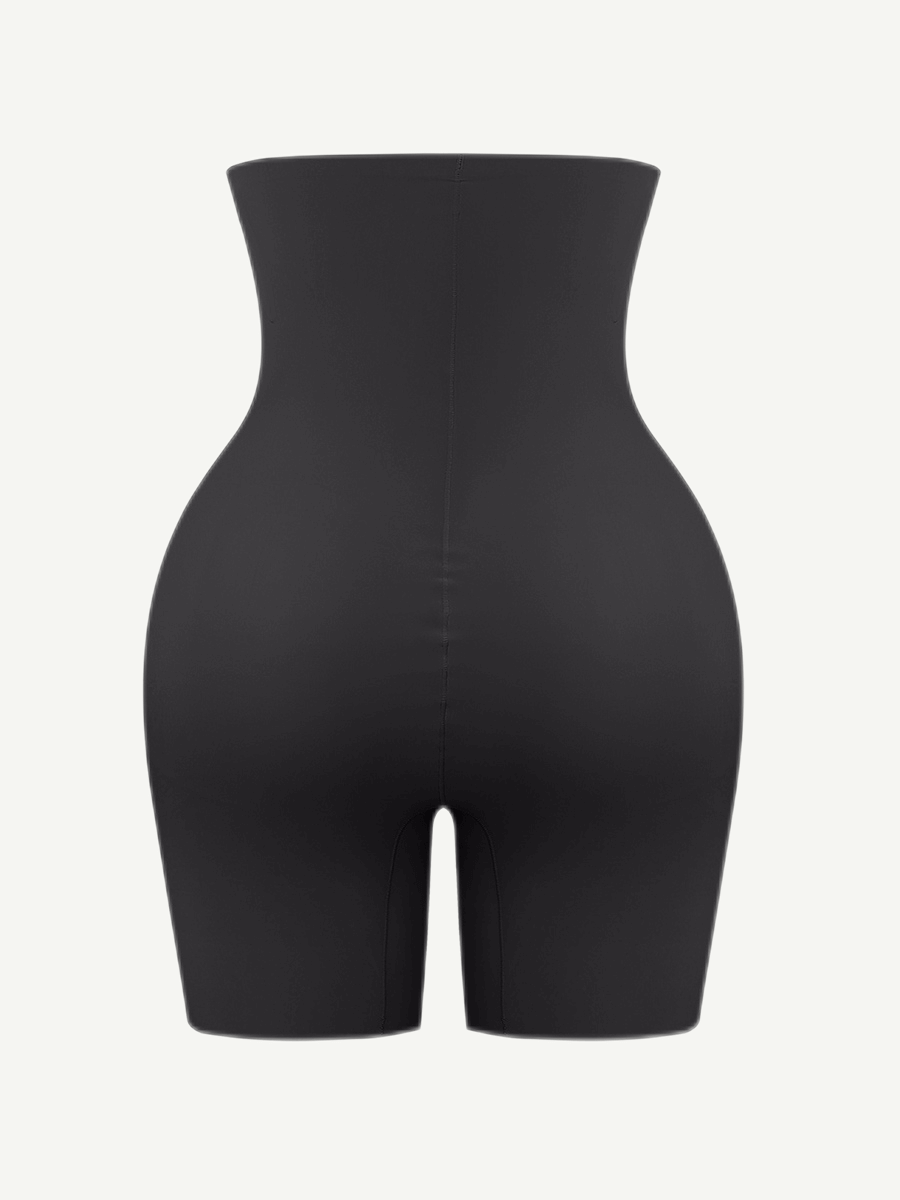 Seamless Butt-Lifting High-Waist Shapewear Shorts