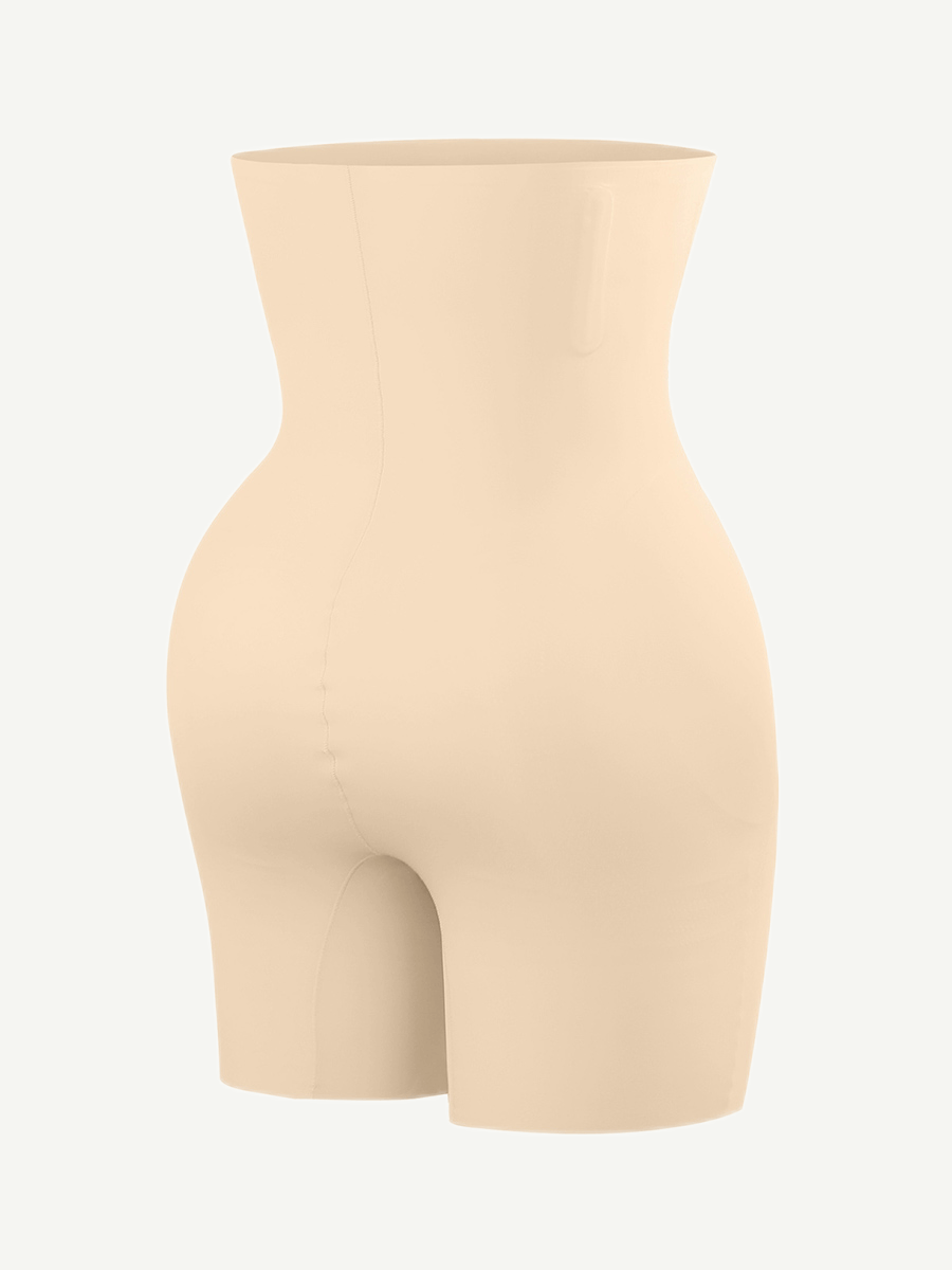 Seamless Butt-Lifting High-Waist Shapewear Shorts