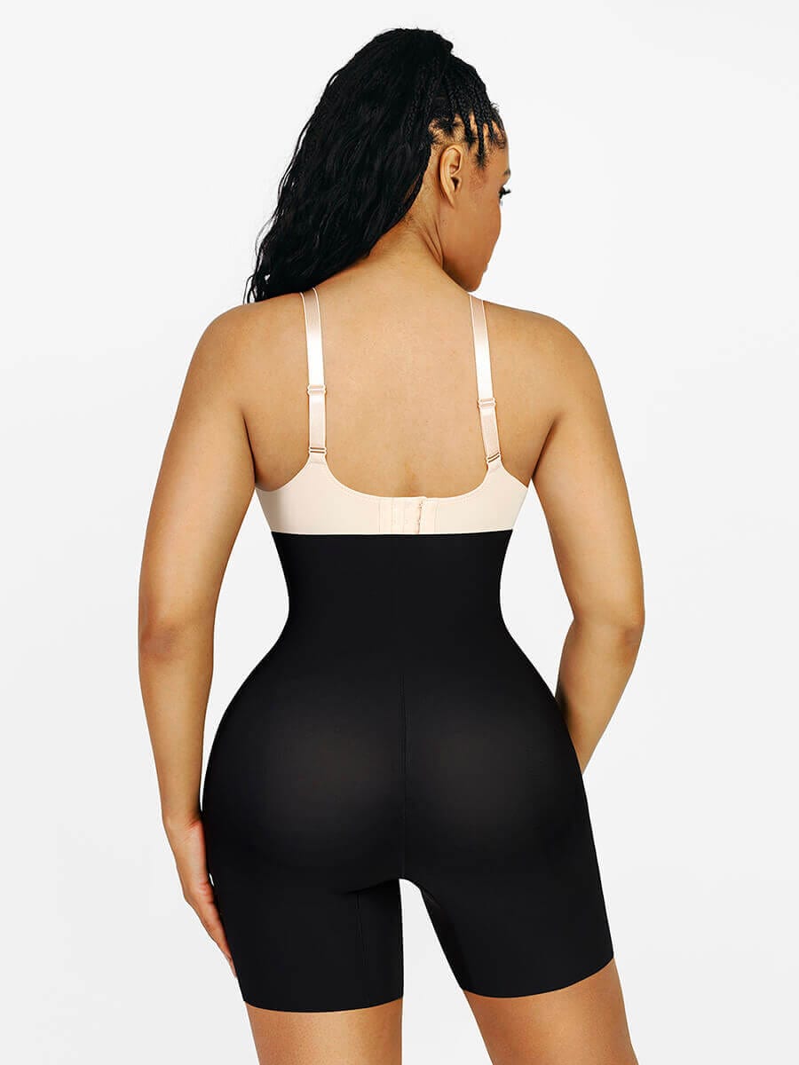 Seamless Butt-Lifting High-Waist Shapewear Shorts