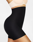 Seamless Butt-Lifting High-Waist Shapewear Shorts