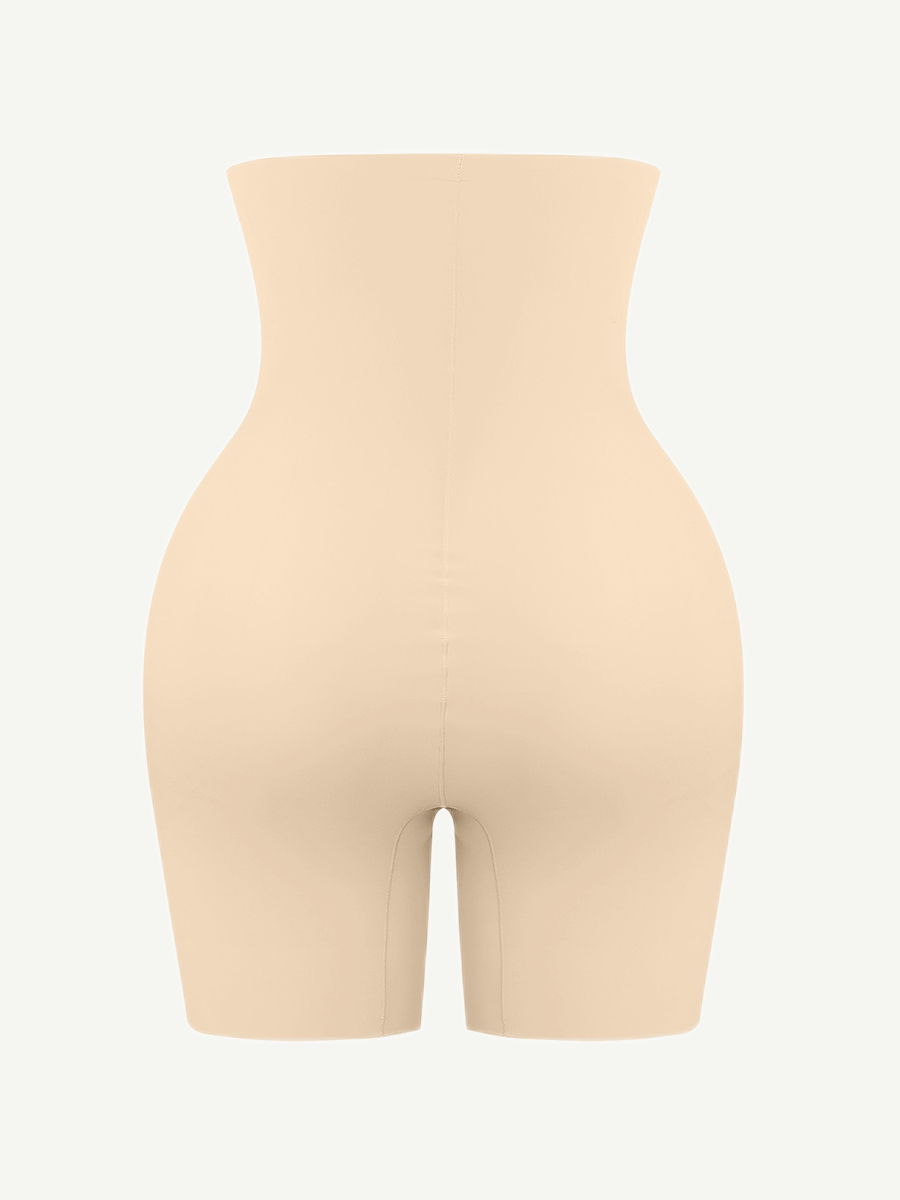 Seamless Butt-Lifting High-Waist Shapewear Shorts