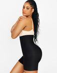 Seamless Butt-Lifting High-Waist Shapewear Shorts