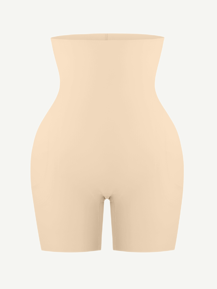 Seamless Butt-Lifting High-Waist Shapewear Shorts
