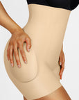 Seamless Butt-Lifting High-Waist Shapewear Shorts