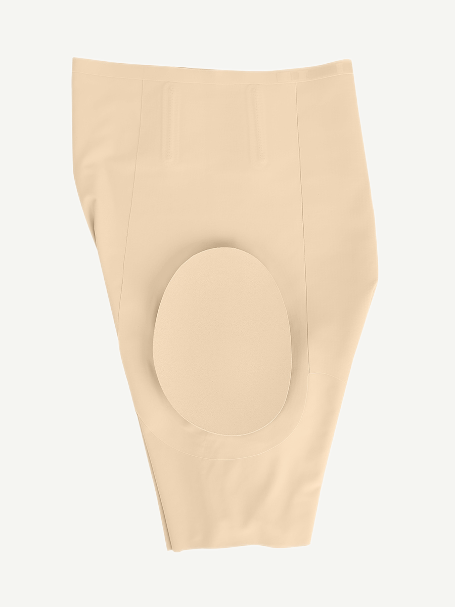 Seamless Butt-Lifting High-Waist Shapewear Shorts