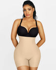 Seamless Butt-Lifting High-Waist Shapewear Shorts