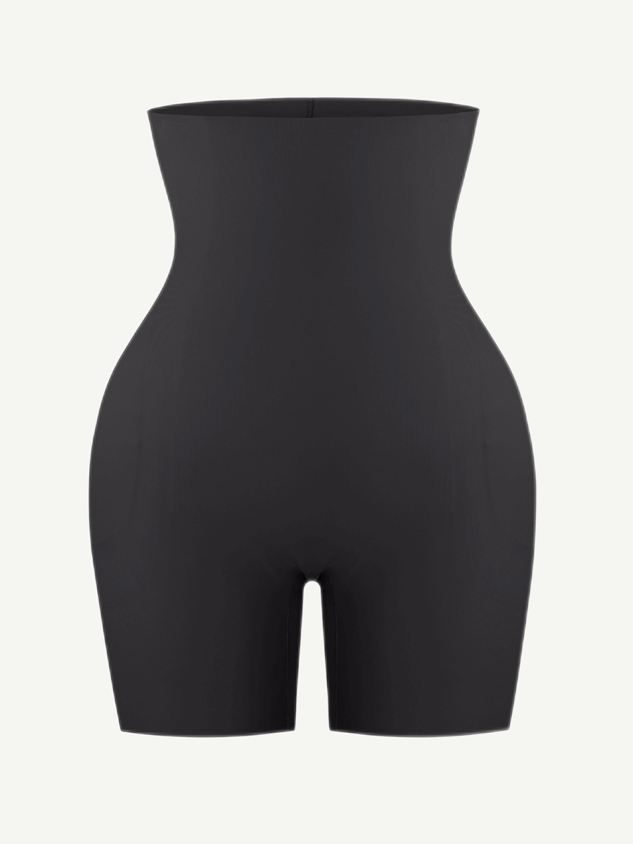 Seamless Butt-Lifting High-Waist Shapewear Shorts