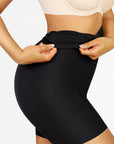 Seamless Butt-Lifting High-Waist Shapewear Shorts