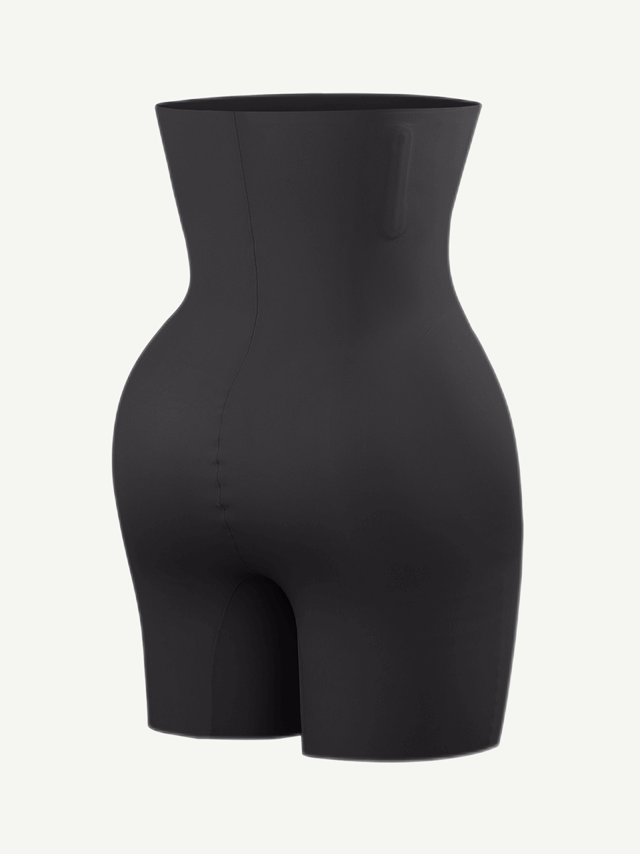 Seamless Butt-Lifting High-Waist Shapewear Shorts