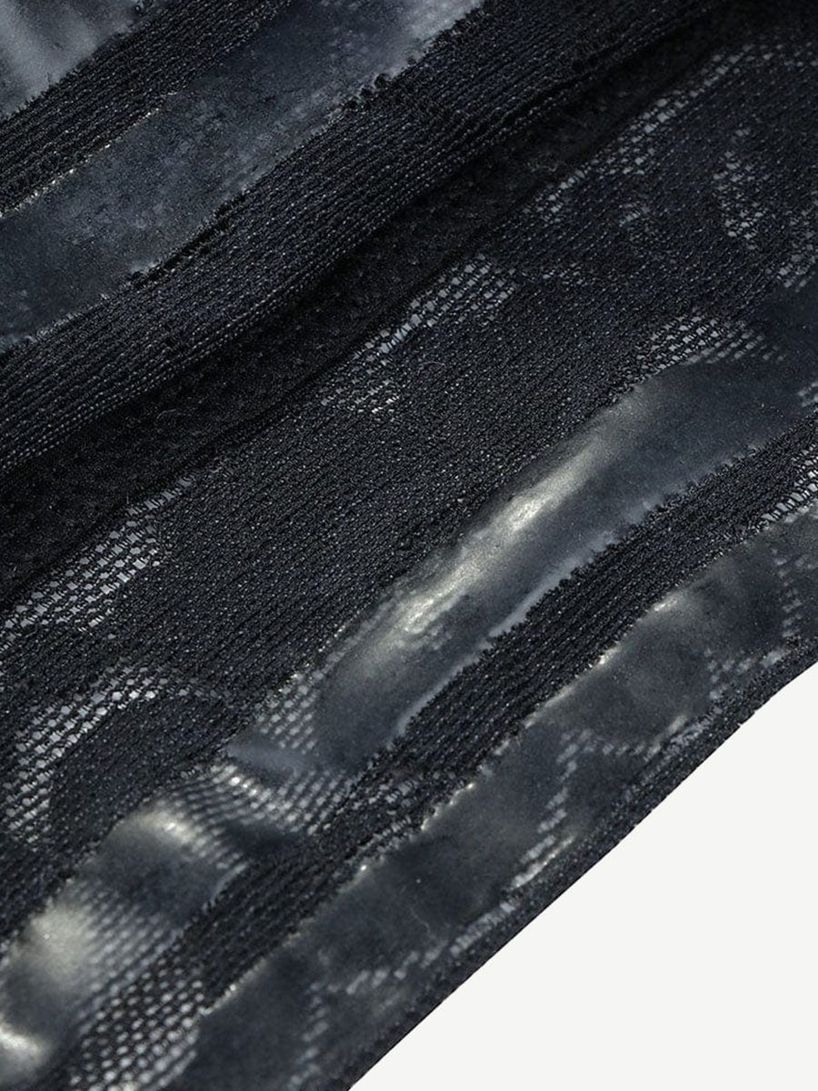 Lace-Trim Lift-Enhancing High-Waist Shapewear Shorts