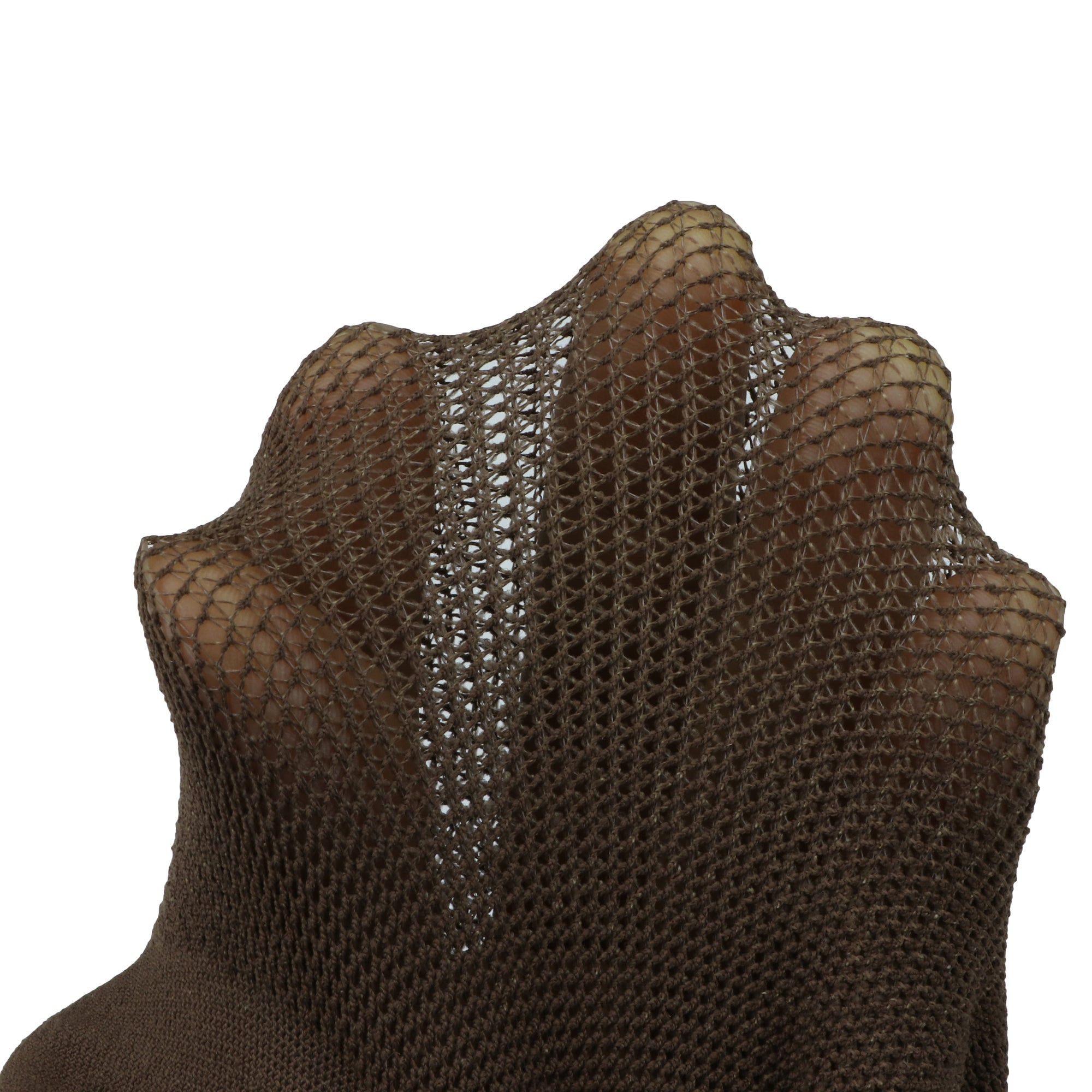 Mesh-Panel Lift Sculpting High-Waist Shapewear Shorts