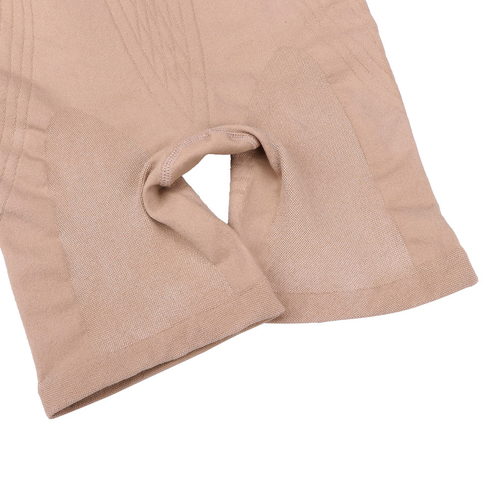 Mesh-Panel Lift Sculpting High-Waist Shapewear Shorts