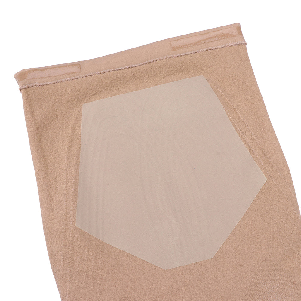 Mesh-Panel Lift Sculpting High-Waist Shapewear Shorts