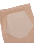 Mesh-Panel Lift Sculpting High-Waist Shapewear Shorts