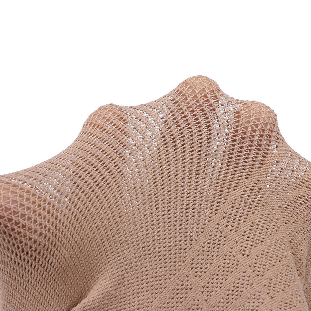 Mesh-Panel Lift Sculpting High-Waist Shapewear Shorts