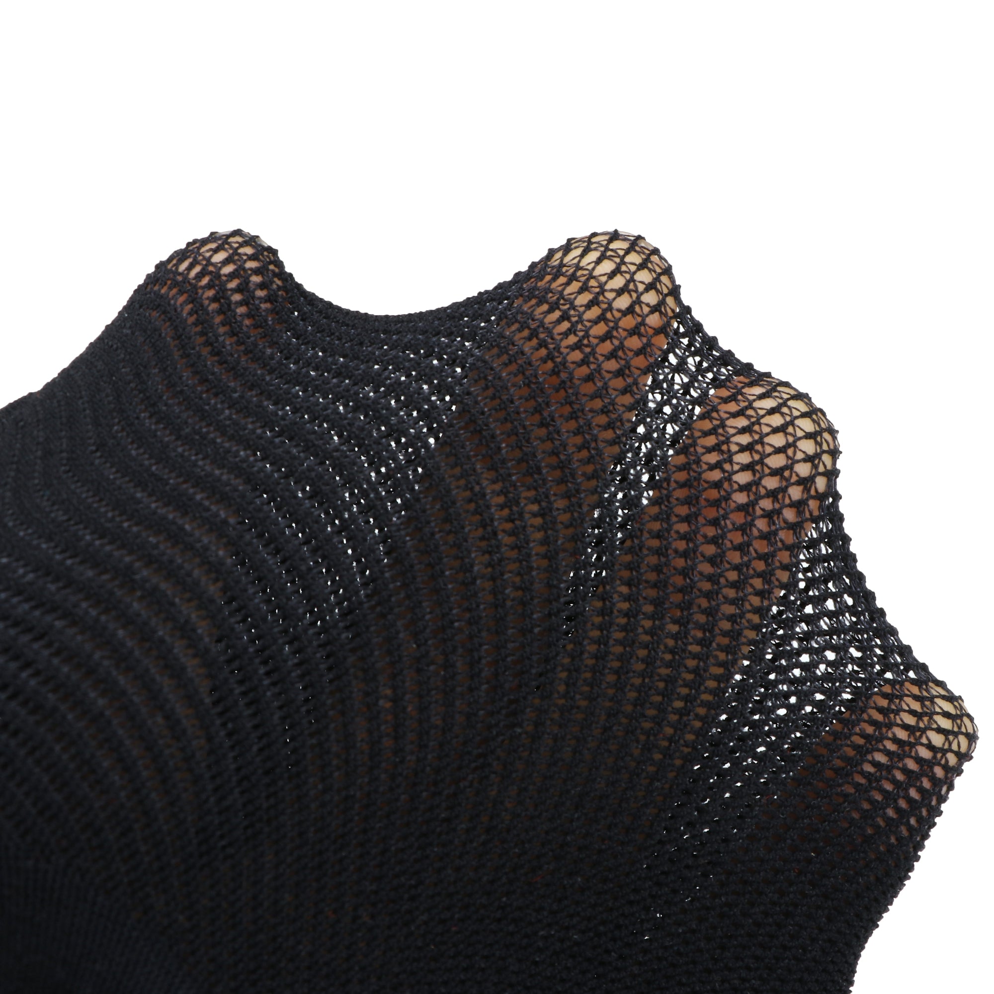 Mesh-Panel Lift Sculpting High-Waist Shapewear Shorts