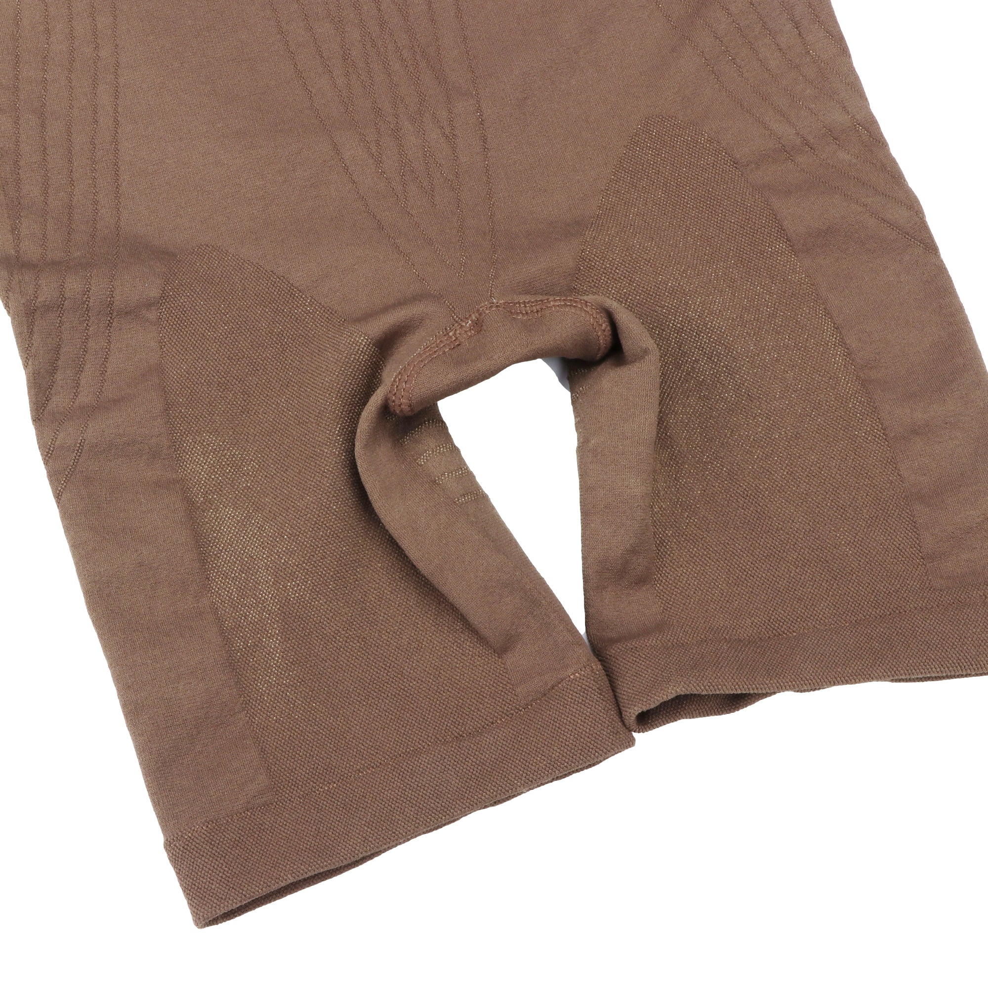 Mesh-Panel Lift Sculpting High-Waist Shapewear Shorts