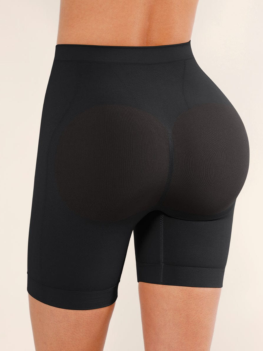 Seamless Body-Smoothing High-Waist Shapewear Shorts