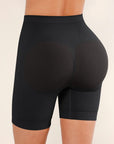 Seamless Body-Smoothing High-Waist Shapewear Shorts