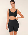 Seamless Body-Smoothing High-Waist Shapewear Shorts