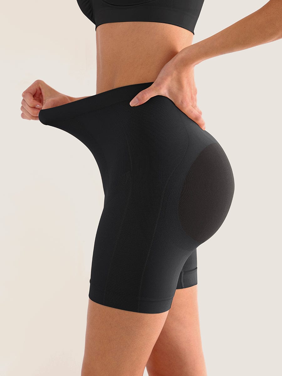 Seamless Body-Smoothing High-Waist Shapewear Shorts