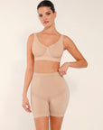 Seamless Body-Smoothing High-Waist Shapewear Shorts