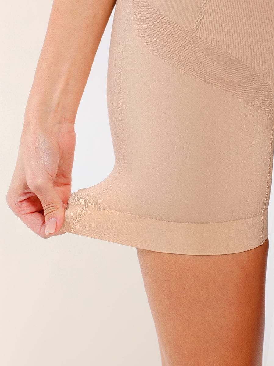 Seamless Body-Smoothing High-Waist Shapewear Shorts