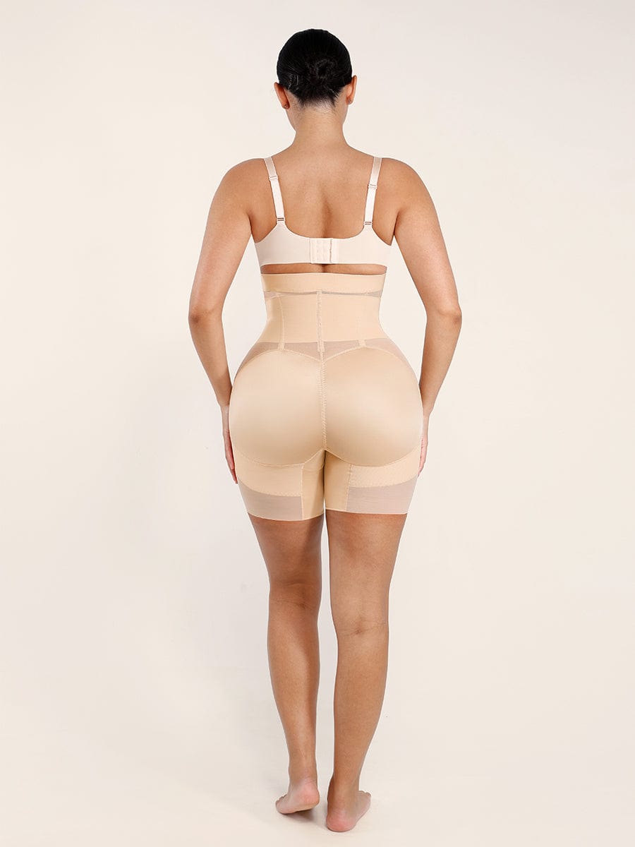 Firm-Control High-Waist Sculpting Shapewear Shorts