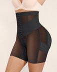 Firm-Control High-Waist Sculpting Shapewear Shorts