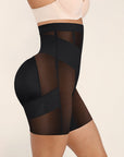 Firm-Control High-Waist Sculpting Shapewear Shorts