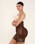 Firm-Control High-Waist Sculpting Shapewear Shorts