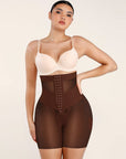Firm-Control High-Waist Sculpting Shapewear Shorts
