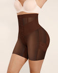 Firm-Control High-Waist Sculpting Shapewear Shorts