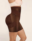 Firm-Control High-Waist Sculpting Shapewear Shorts