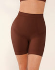 Seamless Body-Smoothing High-Waist Shapewear Shorts