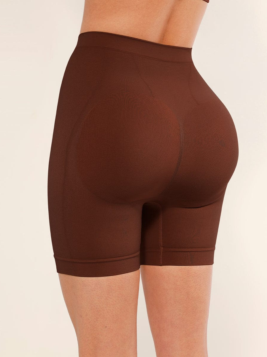 Seamless Body-Smoothing High-Waist Shapewear Shorts