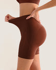 Seamless Body-Smoothing High-Waist Shapewear Shorts