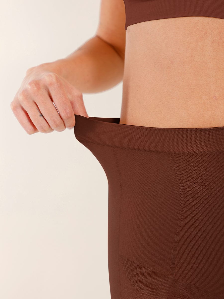 Seamless Body-Smoothing High-Waist Shapewear Shorts