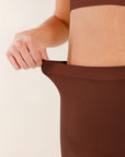 Seamless Body-Smoothing High-Waist Shapewear Shorts