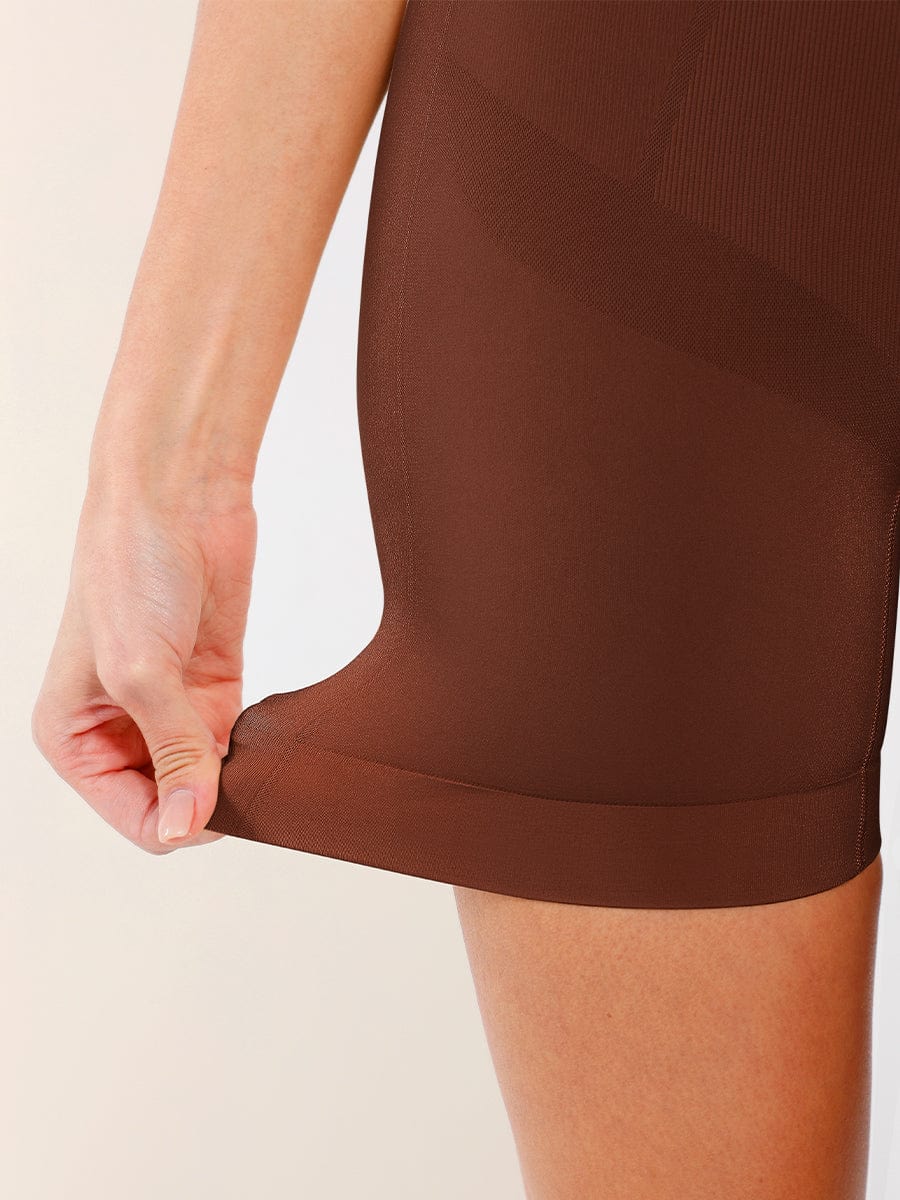 Seamless Body-Smoothing High-Waist Shapewear Shorts