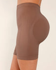 Seamless Body-Smoothing High-Waist Shapewear Shorts