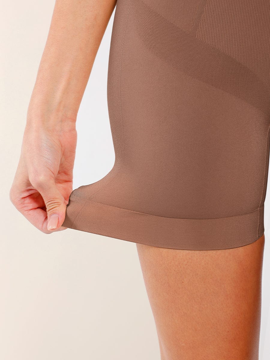 Seamless Body-Smoothing High-Waist Shapewear Shorts