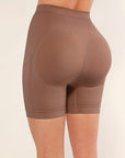 Seamless Body-Smoothing High-Waist Shapewear Shorts